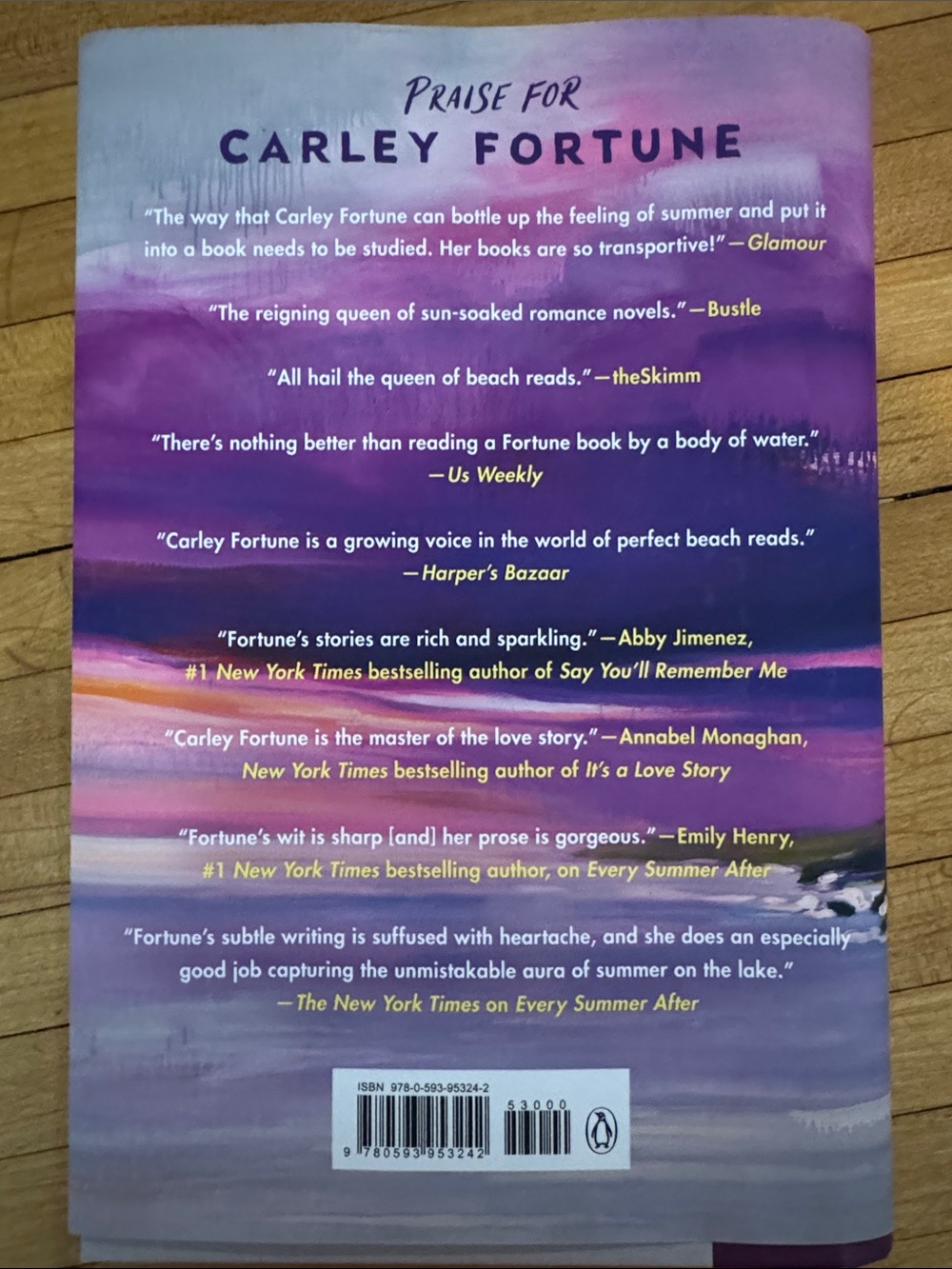 Set of 2 Books by Carley Fortune - Picture 5 of 5